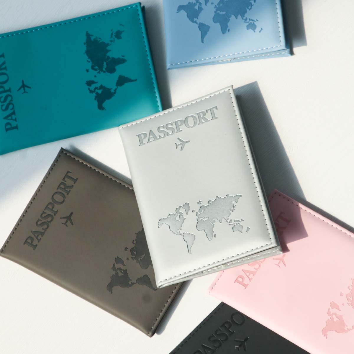 New Style Passport Holder Map  - огляд і ціна Travel Accessories Essentials
