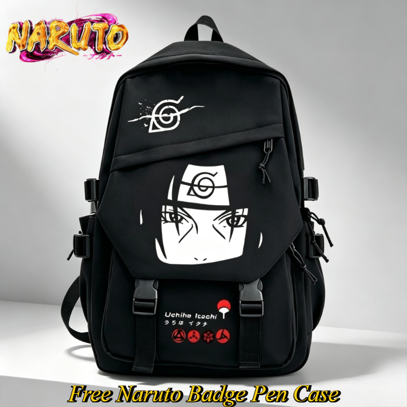 NARUTO Cartoon Backpack Two-di - огляд і ціна Travel Accessories Japan
