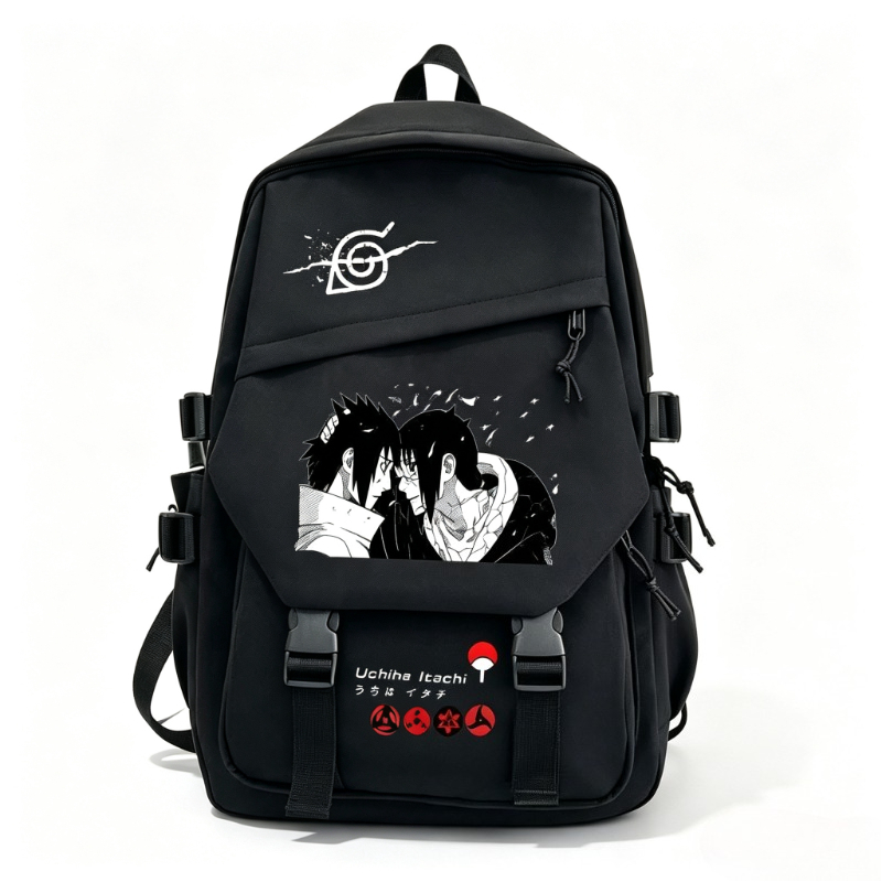 NARUTO Cartoon Backpack Two-di - огляд і ціна Travel Accessories Japan