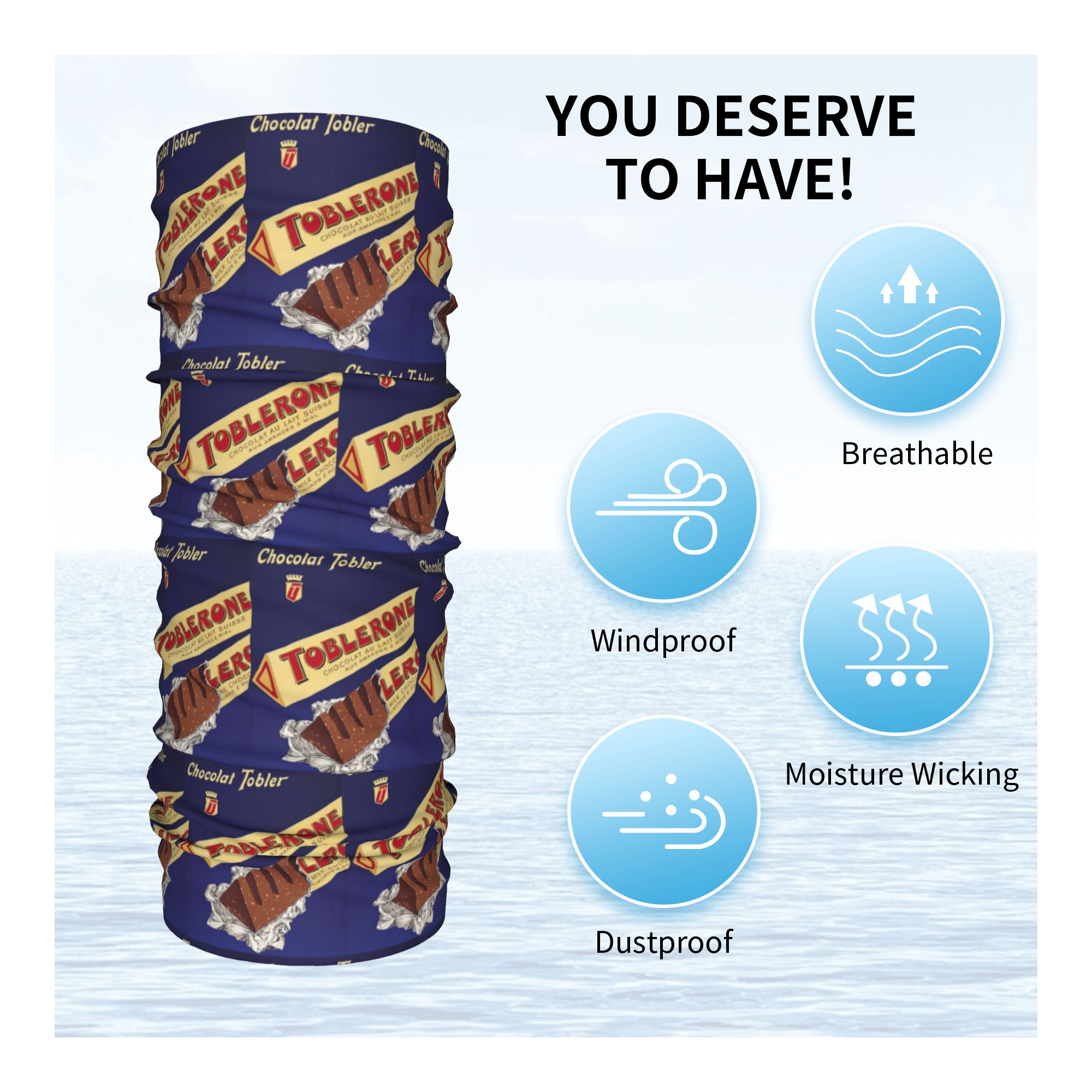 Chocolat Tobler Toblerone 1959 - огляд і ціна Travel Accessories Neck