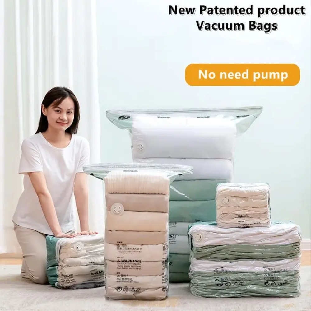 1PC Large Vacuum Storage Bags  - огляд і ціна Travel Accessories You Need