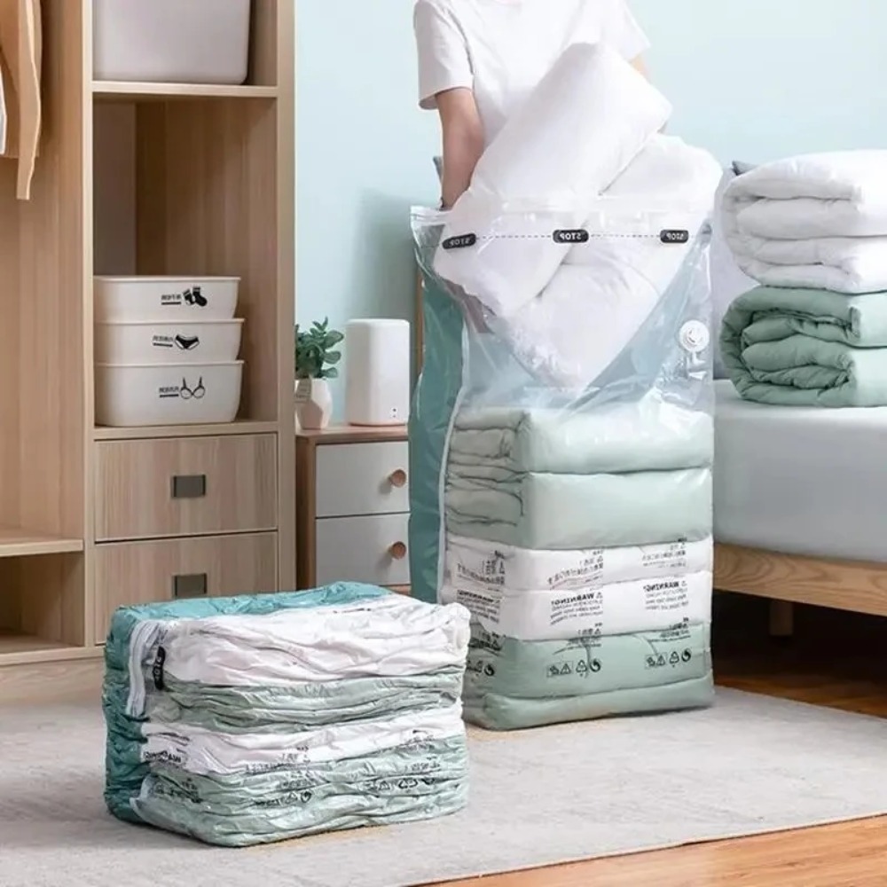 1PC Large Vacuum Storage Bags  - огляд і ціна Travel Accessories You Need
