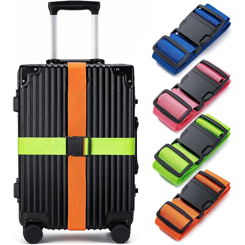 4Luggage Strap Set, Luggage Se - огляд і ціна Travel Accessories Kit Bag