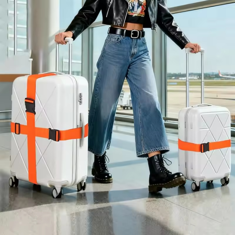 4Luggage Strap Set, Luggage Se - огляд і ціна Travel Accessories Kit Bag