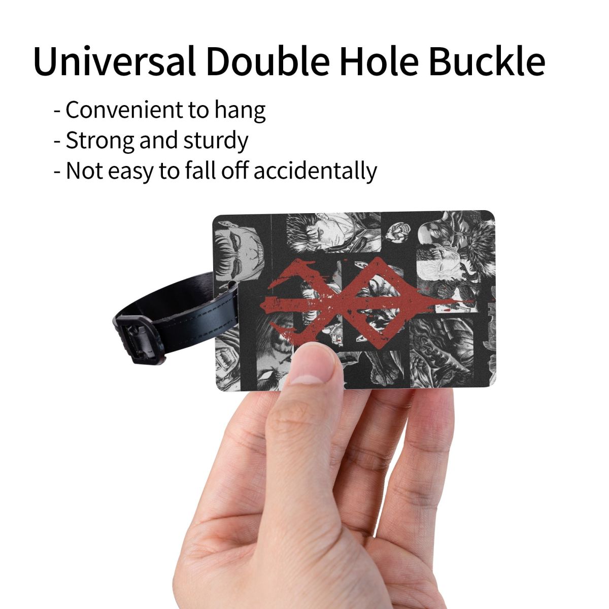 Japan Anime Berserk Swordsman  - огляд і ціна Travel Accessories Japan