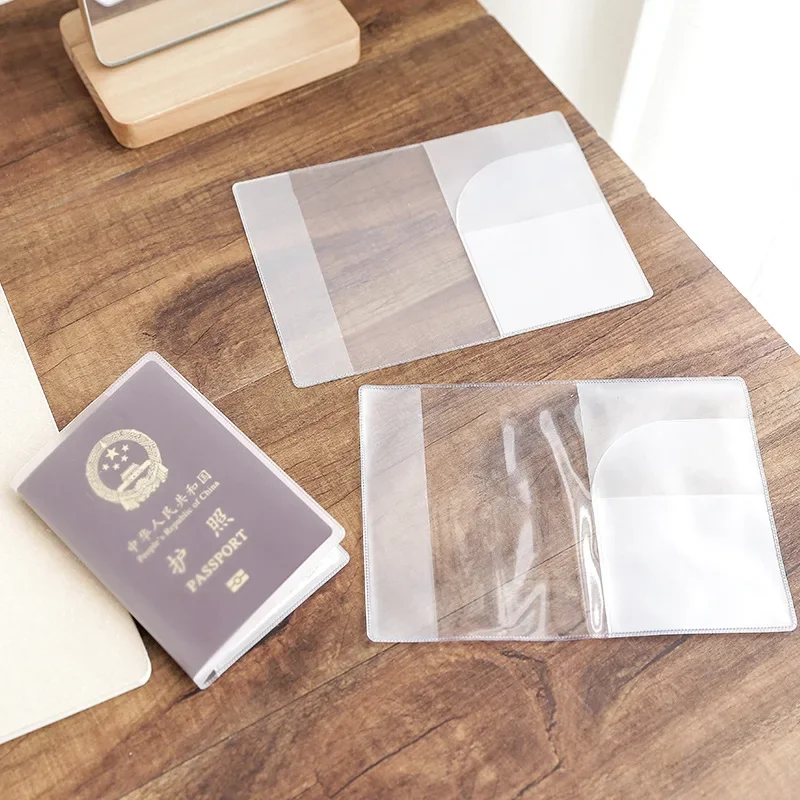 PVC Passport Sleeve Transparen - огляд і ціна Travel Accessories Essentials