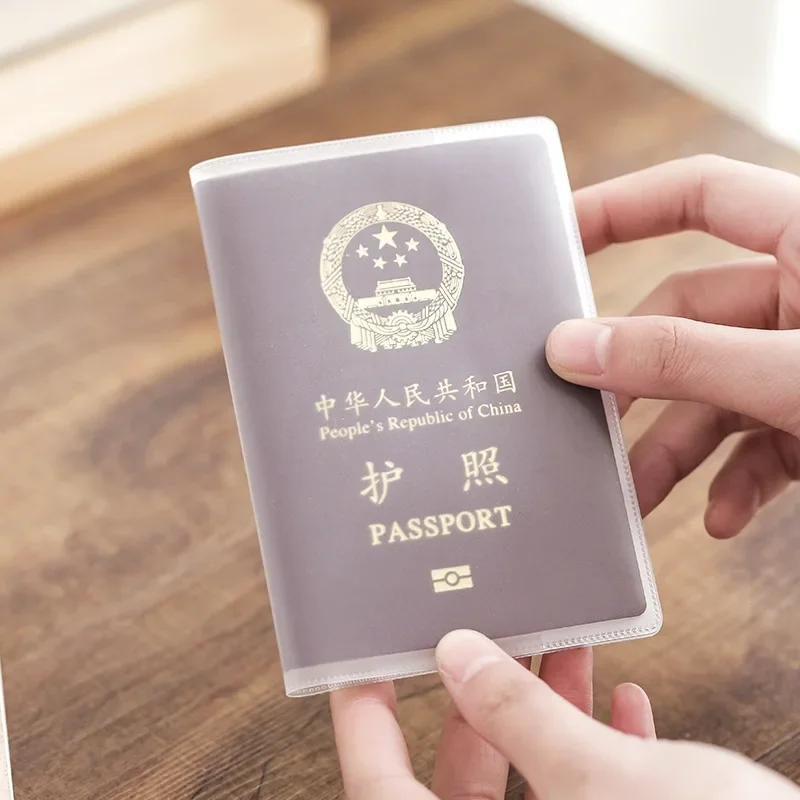 PVC Passport Sleeve Transparen - огляд і ціна Travel Accessories Essentials