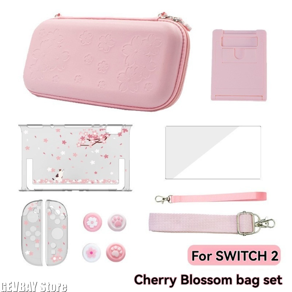 PU  Sakura Pink Shell Portable - огляд і ціна Travel Accessories Kit Bag