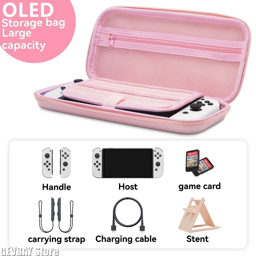 PU  Sakura Pink Shell Portable - огляд і ціна Travel Accessories Kit Bag