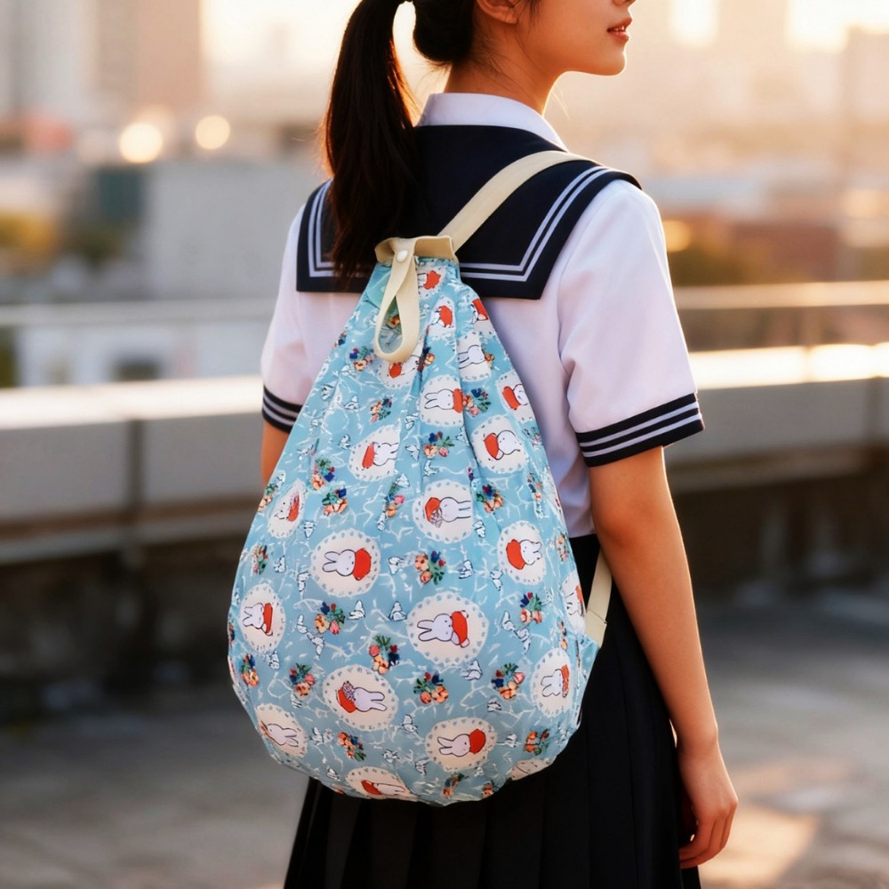 Cute Foldable Eco Friendly Bag - огляд і ціна Travel Accessories Japan